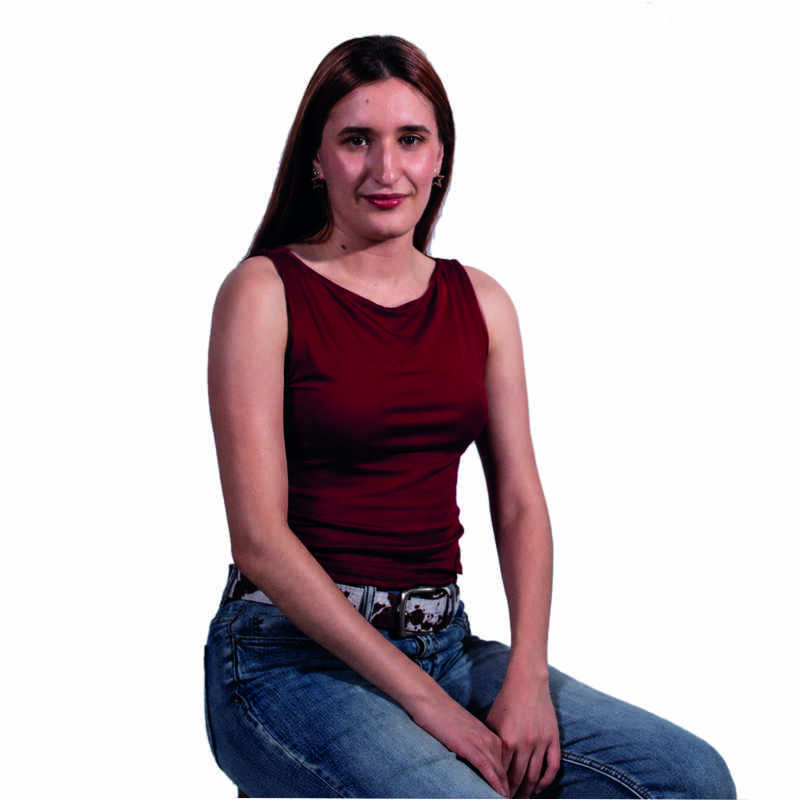 Portrait of Mamen Carrillo
