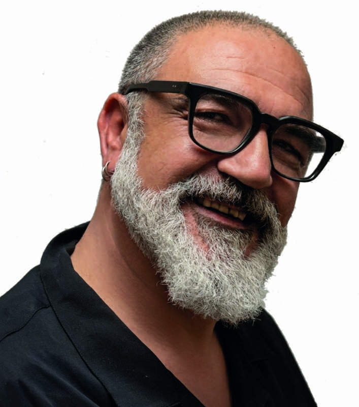 Portrait of Ricardo Cazurro