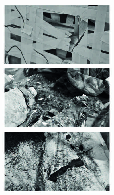 Cicatrices del creador I. II. III