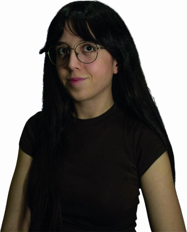 Portrait of Cristina Tanez