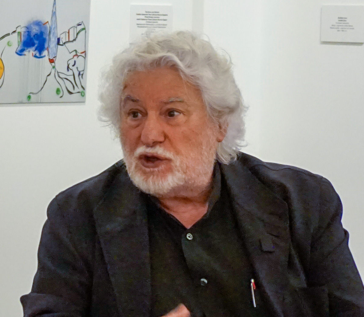 Cristobal Gabarron · 81st Birthday
