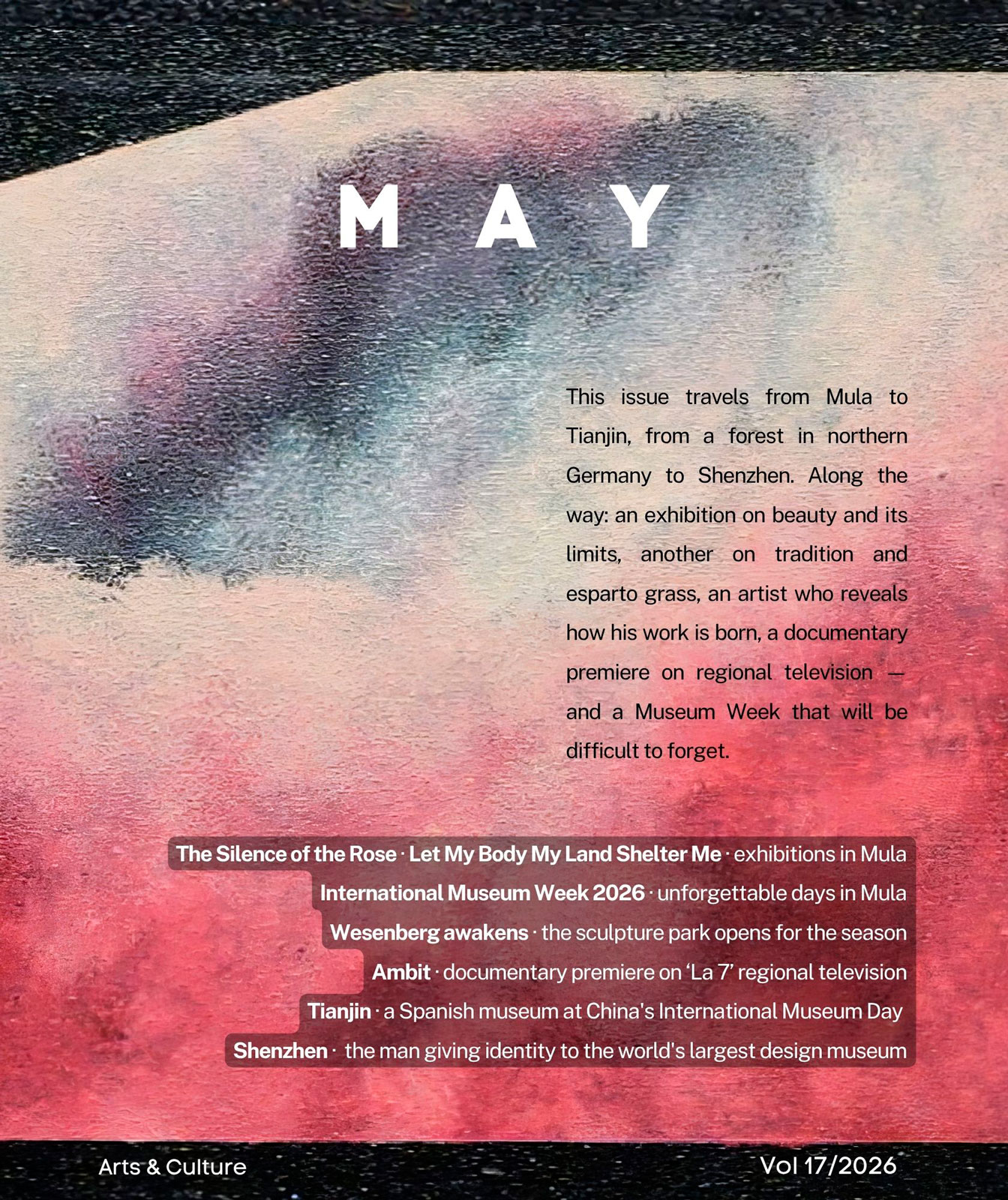 The Silence of the Rose · Spring 2026 Newsletter